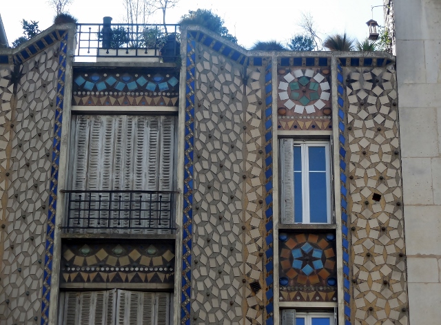 Immeuble Deneux au 185 rue Belliard