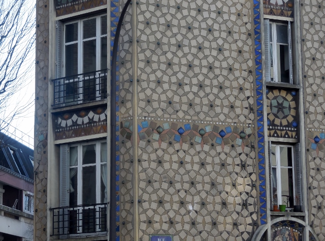 Immeuble Deneux au 185 rue Belliard