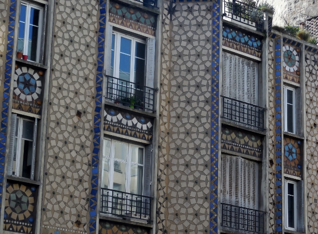 Immeuble Deneux au 185 rue Belliard