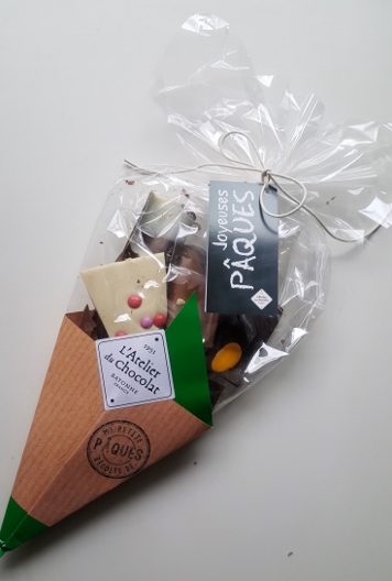 Le Bouquet de Chocolat L'Atelier du Chocolat 
