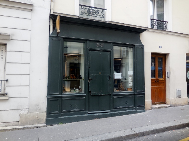 Anciennes façades de Montmartre