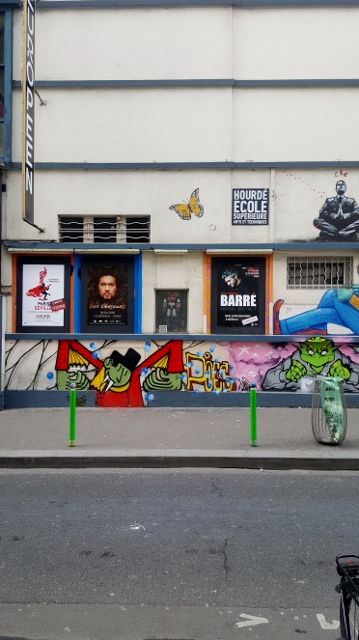 Street Art rue Biot