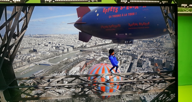 Effets spéciaux ça tourne à la Tour 