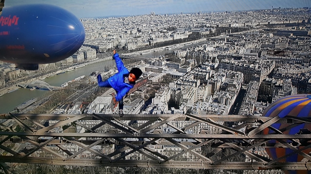 Effets spéciaux ça tourne à la Tour 