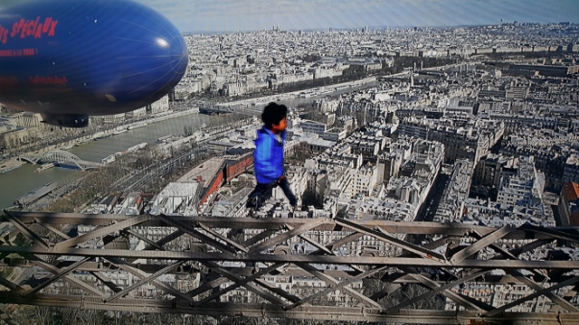 Effets spéciaux ça tourne à la Tour 