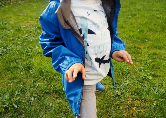 Un look Okaïdi Bleu comme l'océan