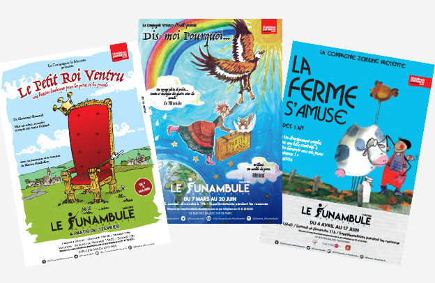 Le Petit Roi Ventru au Théâtre Funambule