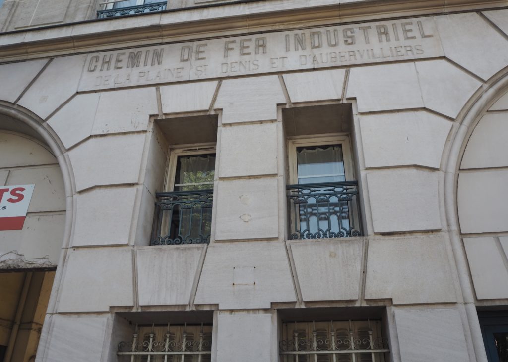 Chemin de fer industriel de la Plaine Saint Denis et d