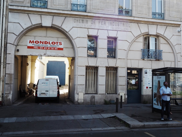 Chemin de fer industriel de la Plaine-saint-Denis