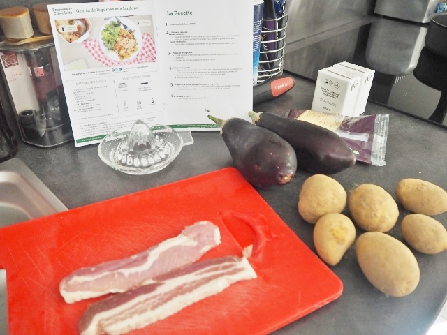 Le panier recette bio du Professeur Ciboulette 