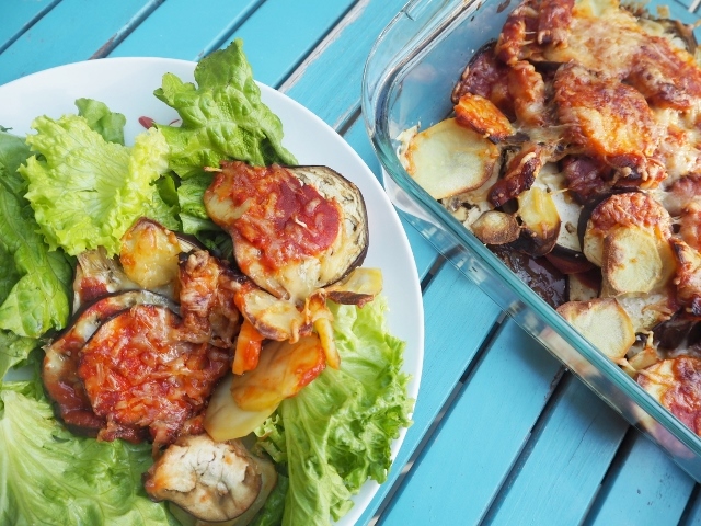 Le panier recette bio du Professeur Ciboulette 