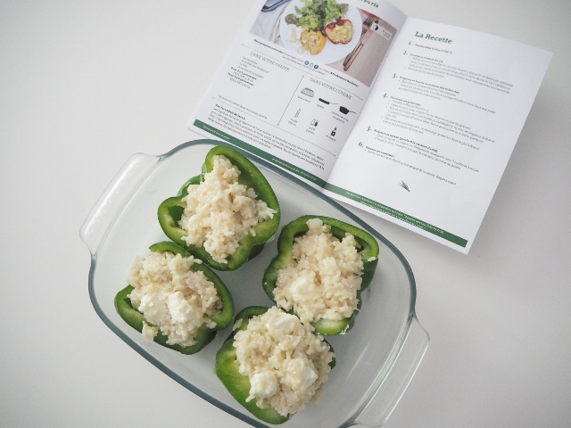 Le panier recette bio du Professeur Ciboulette 