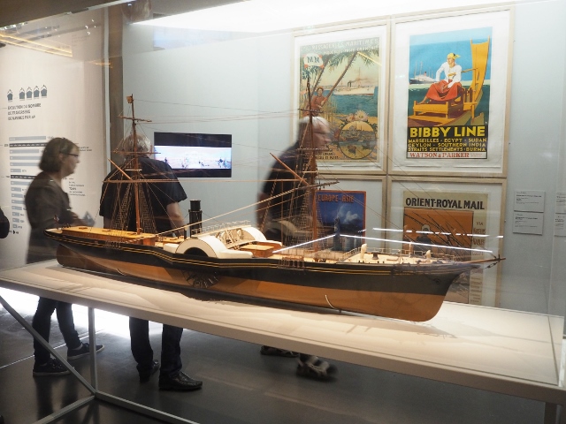 Exposition L'épopée du canal de Suez à l'Institut du monde arabe