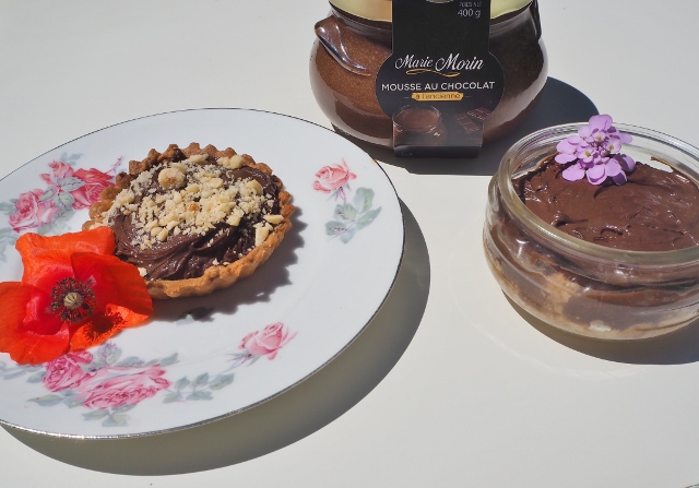 Mousse au chocolat Marie Morin