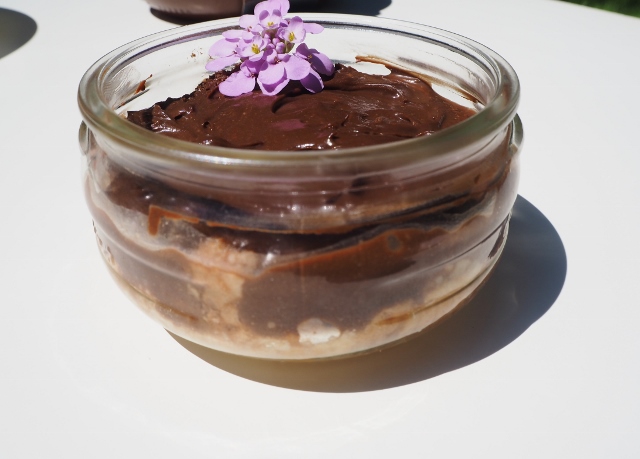 Mousse au chocolat Marie Morin