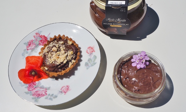 Mousse au chocolat Marie Morin