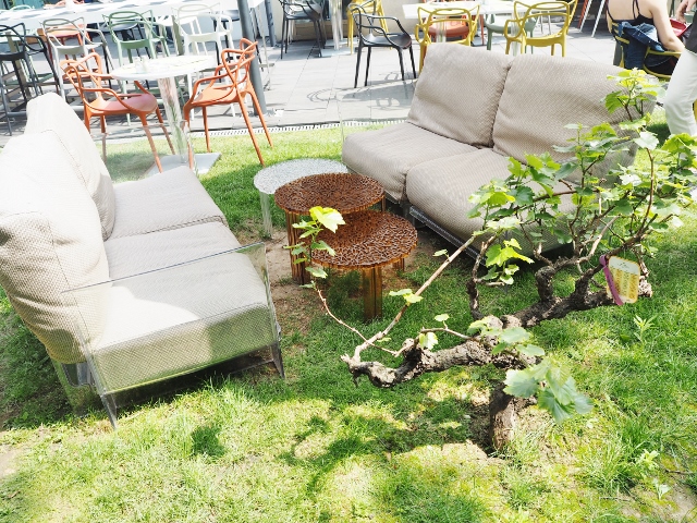 Restaurant Le Jardin rue de la Fédération