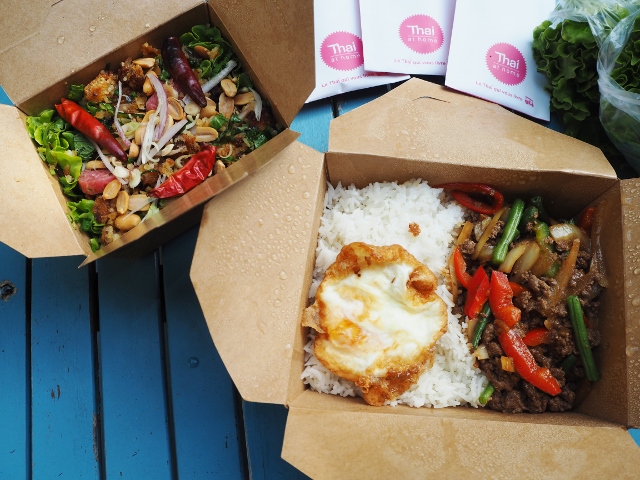 Thaï at home, la cuisine thaï en version fast good