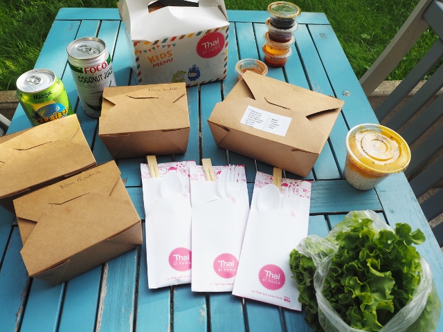 Thaï at home, la cuisine thaï en version fast good