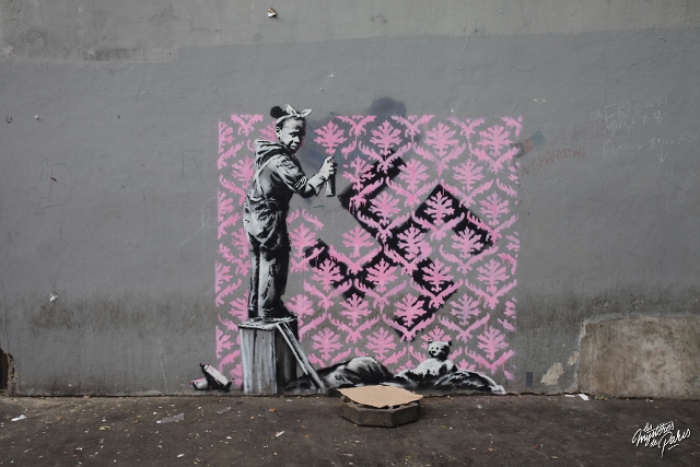 Banksy à Paris