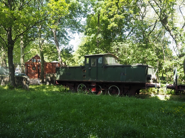 Locotracteur électrique à accumulateurs