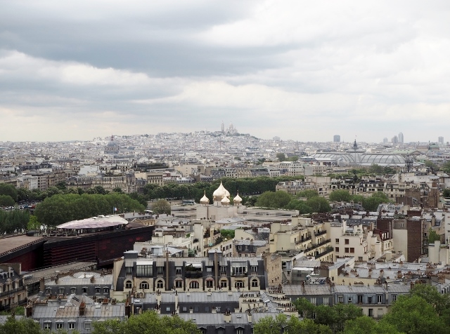 Tour Eiffel Le troisième étage