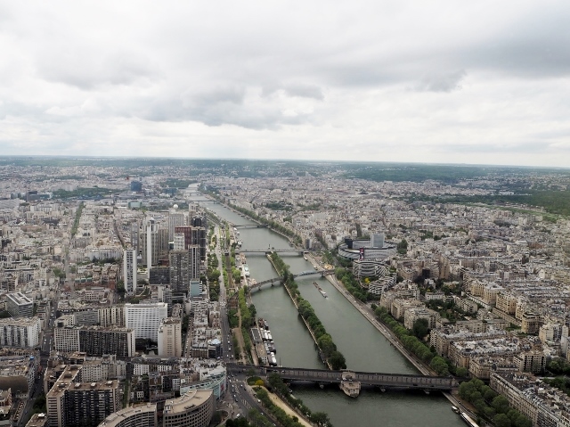 Tour Eiffel Le troisième étage