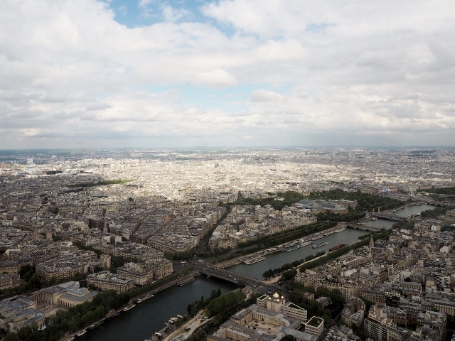 Tour Eiffel Le troisième étage