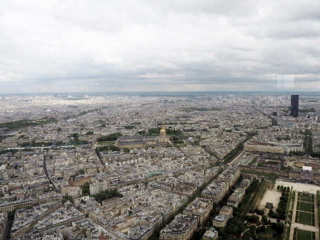 Tour Eiffel Le troisième étage