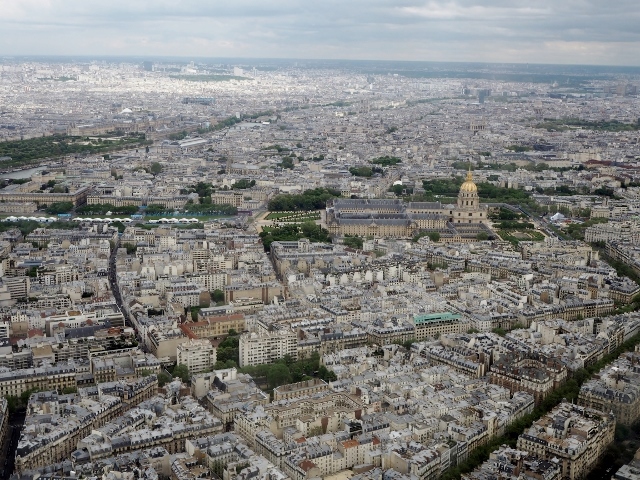 Tour Eiffel Le troisième étage