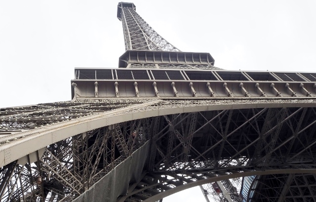 Tour Eiffel Le troisième étage