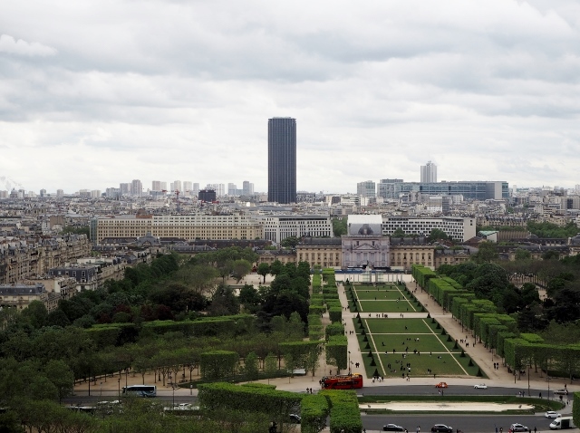 Tour Eiffel Le troisième étage