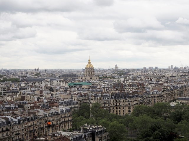 Tour Eiffel Le troisième étage