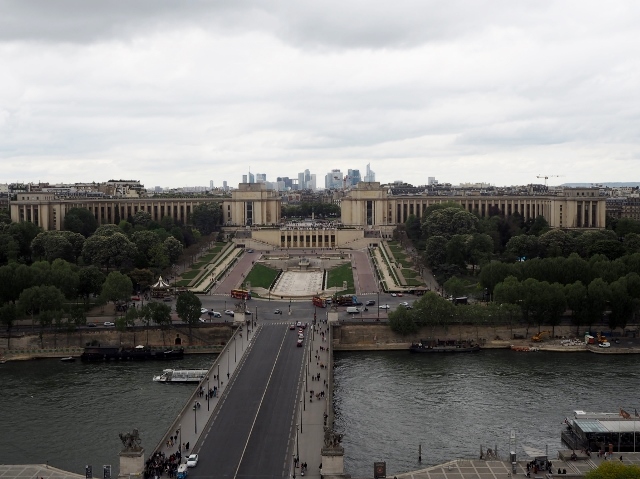 Tour Eiffel Le troisième étage