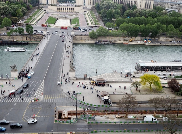 Tour Eiffel Le troisième étage