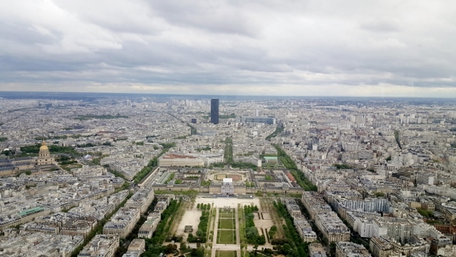 Tour Eiffel Le troisième étage