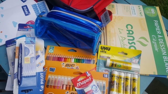  rentrée au CP en toute sérénité 