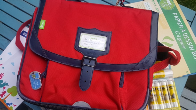  rentrée au CP en toute sérénité 