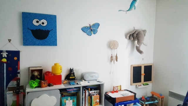 chambre d'enfant déco en bois