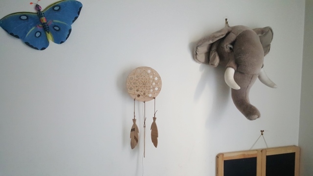 chambre d'enfant déco en bois