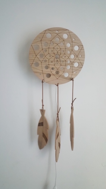 chambre d'enfant déco en bois