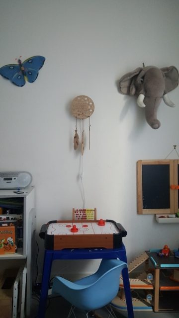 chambre d'enfant déco en bois