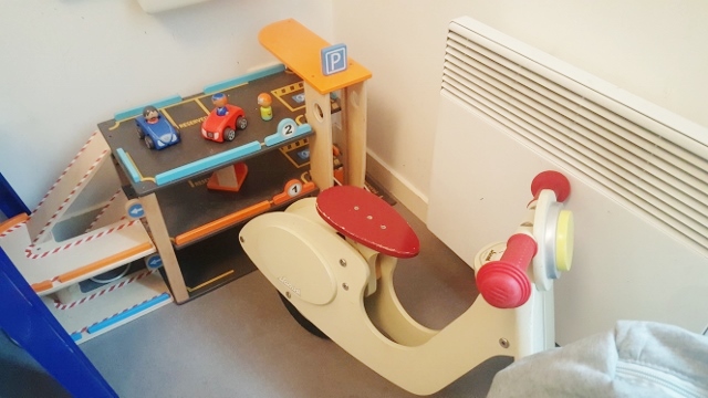 chambre d'enfant déco en bois