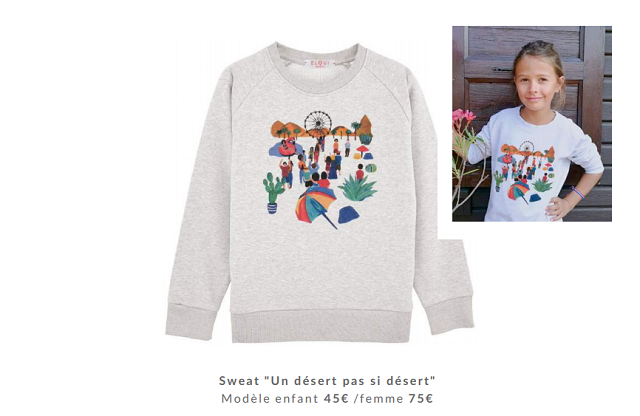 Tenues assorties pour mère et fils 