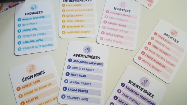 The Moon Project Topla Grandes Femmes inspirantes