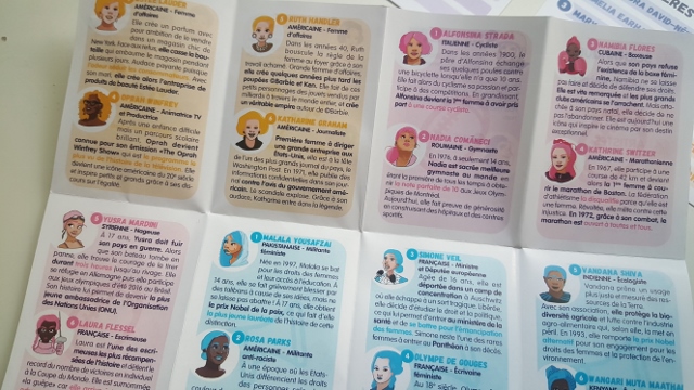 The Moon Project Topla Grandes Femmes inspirantes