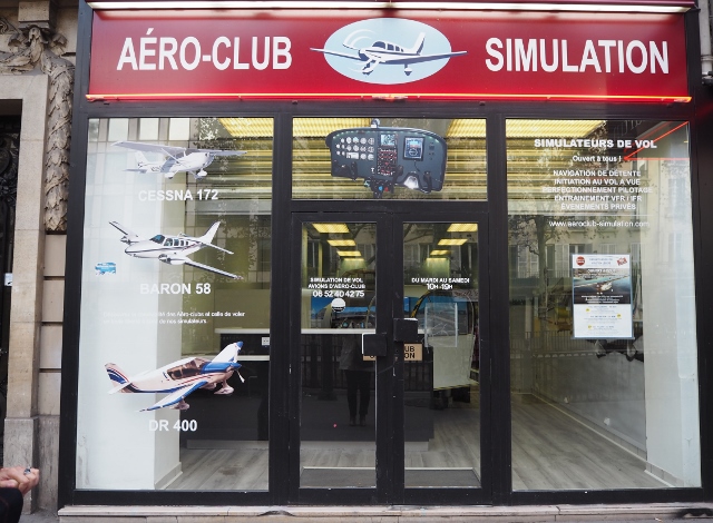 Aéroclub Simulation