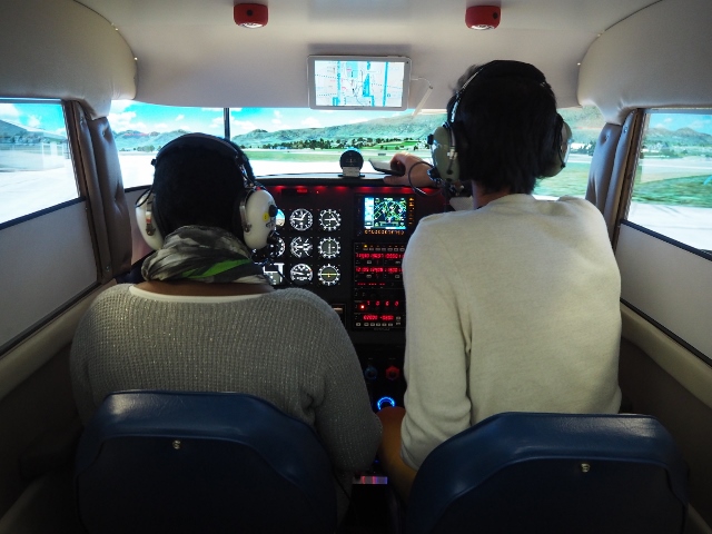 Aéroclub Simulation