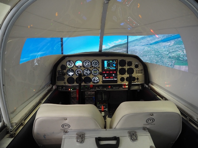 Aéroclub Simulation