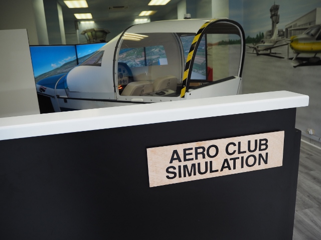 Aéroclub Simulation